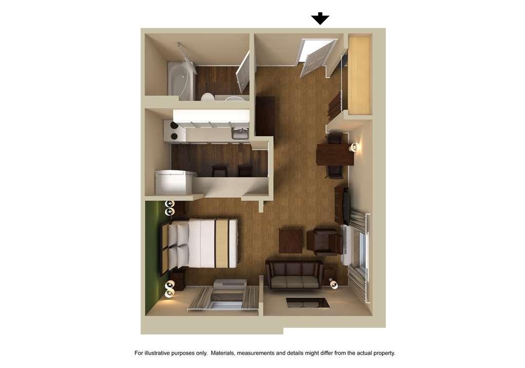 Extended Stay America Suites - Arlington - Six Flags Стая снимка